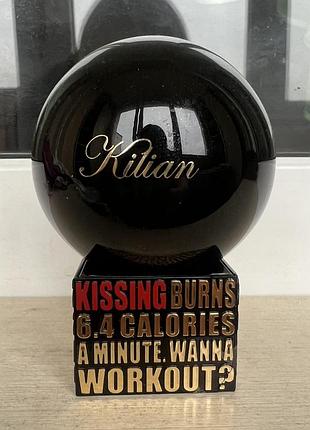 Атомайзер для парфумів kilian kissing burns 6.4 calories a minute. wanna workout?