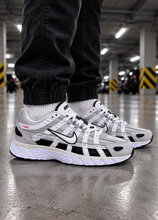 Nike p-6000 termo gray white