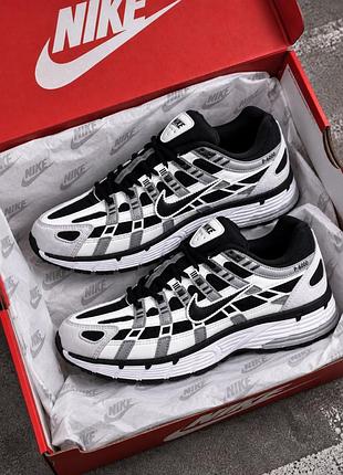 Nike p-6000 termo white gray black
