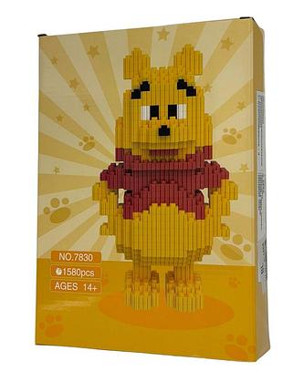 Конструктор magic blocks вінні пух 1580дет.