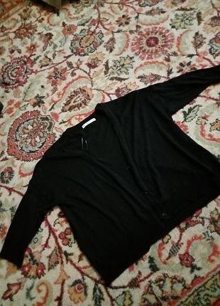 Жіноче болеро zara чорне розмір 44-46