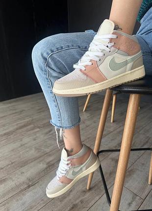 Nike air jordan 1 retro mid milan 2