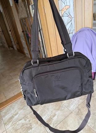 Сумка текстильна шоколад bogner 6