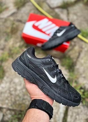 Nike p-6000 termo black white 2