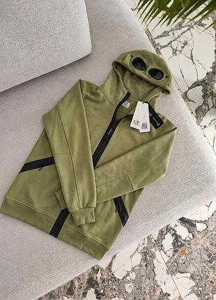 Zip худі c.p. company 2