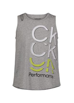 Детская майка calvin klein
