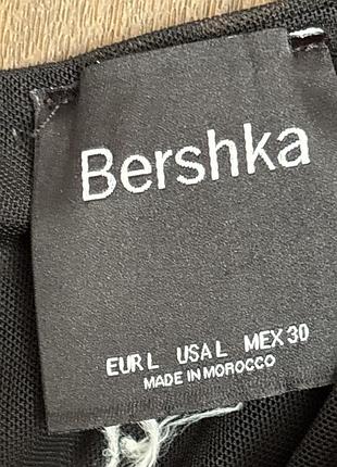 Чорна міні сукня l 2