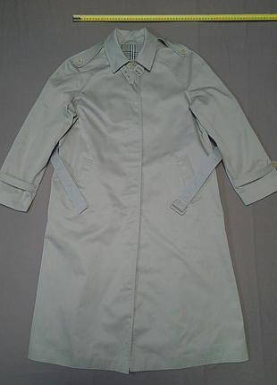Плечи 45 см dannimac made in korea size s-m серый тренч плащ 35% cotton 65% polyester