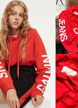 Худі від бренду calvin klein jeans