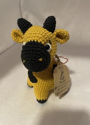 Новий вʼязаний 🧶 жираф
