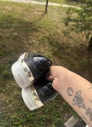 Кеди guess 38/38,5p. 4