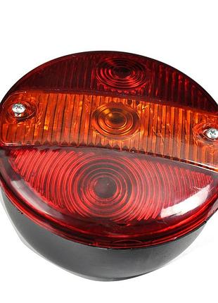 Задній ліхтар круглий 12/24v (ø-140мм,h-80мм) 0021 "nurtex" (2 шт/уп)