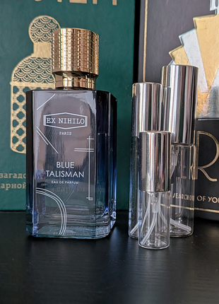 Розпив by ex nihilo blue talisman edp, тест, затест 1 мл