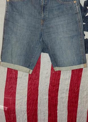 Шорти жіночі levi's джинсові сині 30