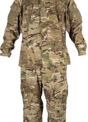 Формений одяг чоловічий камуфляжний костюм тактична куртка ecwcs gen iii level 5 soft shell multicam оригінал сша