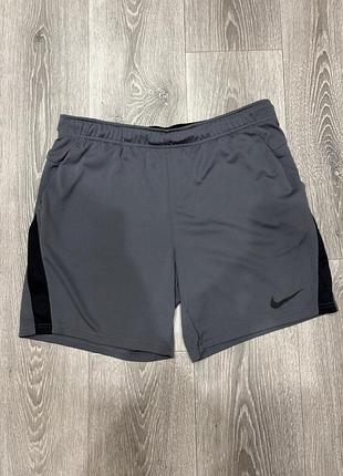 Шорти nike , у сірому кольорі , в розмірі l-xl