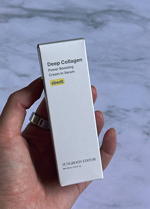 Sungboon editor - deep collagen anti-wrinkle cream in serum - сыворотка против морщин с коллагеном - 30ml