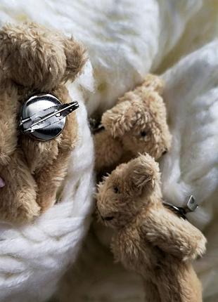 Свитер женский teddy от украинского бренда miss diamond.медведы на булавках, снимаются