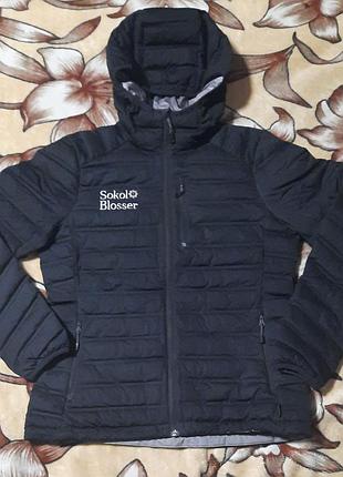 Оригінальний пуховик mountain hardwear rhea ridge/2 hoody (m) — ідеальний стан