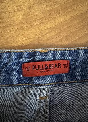 Жіночі джинси  pull&bear сині розмір 32 4