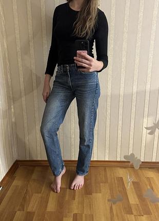 Жіночі джинси  pull&bear сині розмір 32 2