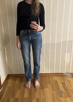 Жіночі джинси  pull&bear сині розмір 32 3