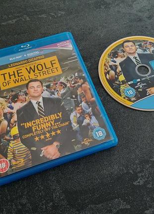 Диск the wolf of wall street (blu ray)