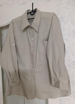 Рубашка женская классическая h&amp;m