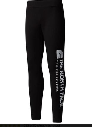Лосіни жіночі the north face чорні, розмір м