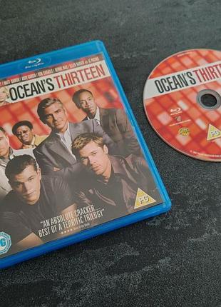 Диск ocean's thirteen (blu ray)