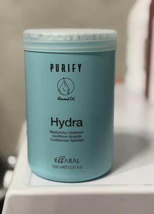 Кондиціонер kaaral purify hydra moisturizing conditioner 1000 мл