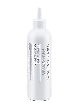 Тоник для кожи головы philip kingsley trichotherapy stimulating scalp toner, 8.45 oz (250 мл)