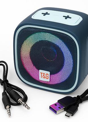 Блютуз аудіо приймач tg359, бездротова bluetooth колонка, колонка для вечірок з ду yo-76
