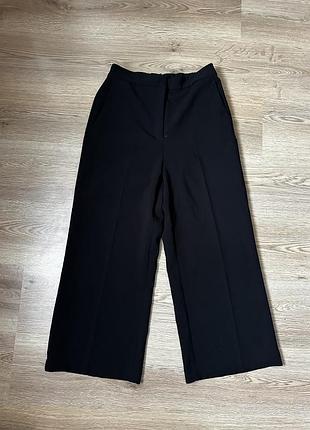 Укорочені теплі штани zara