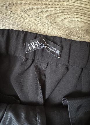 Укорочені теплі штани zara 2