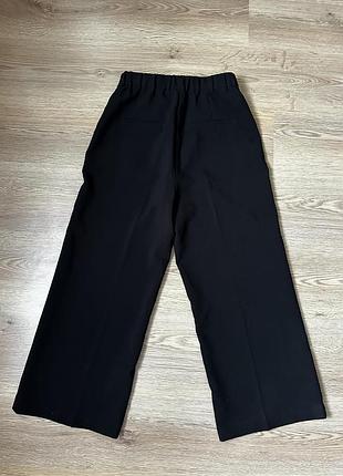 Укорочені теплі штани zara 3