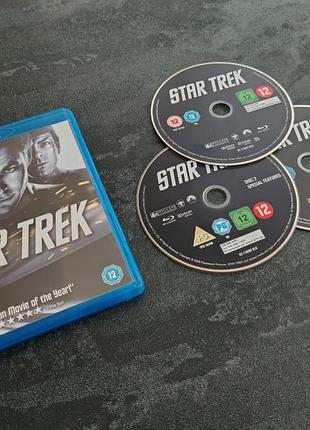 Диск star trek (blu ray)