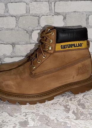 Шкіряні черевики caterpillar (cat)