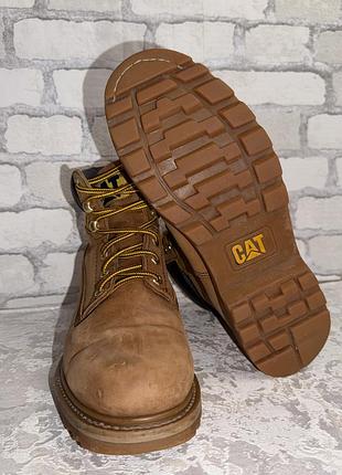 Шкіряні черевики caterpillar (cat) 4