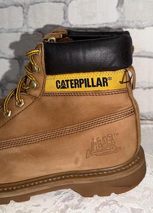 Шкіряні черевики caterpillar (cat) 9