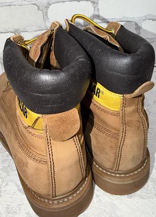 Шкіряні черевики caterpillar (cat) 6
