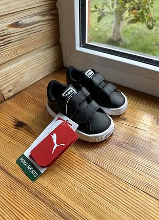Кеди для дітей puma чорні