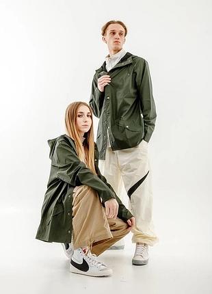 Новий фірмовий дощовик куртка rains jacket унісекс