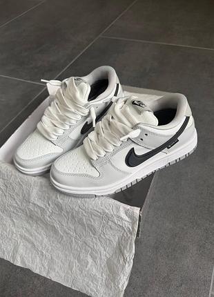Nike sb dunk low gore-tex grey white