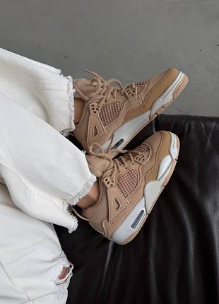 Кроссовки nike air jordan 4 retro cozy girl