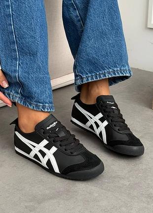 Кросівки asics onitsuka tiger mexico 66 black