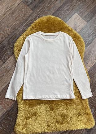 Легенький базовий реглан від h&m  на 6-8 років