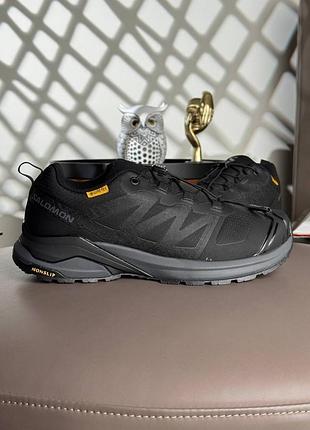 Термо кроссовки кроссовки salomon x-adventure 1977x gore tex