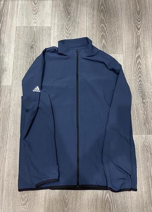 Вітровка adidas , у синьому кольорі , в розмірі м-l