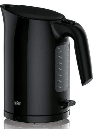 Електрочайник braun purease wk 3100 bk